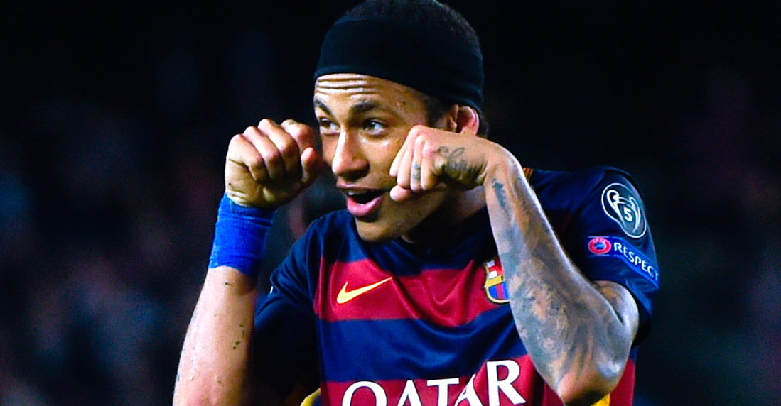 Sale a la luz como Neymar se ríe del Barça 