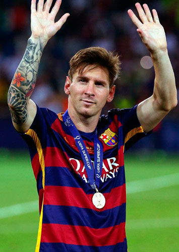 Leo Messi llevará a un periódico catalán a los tribunales
