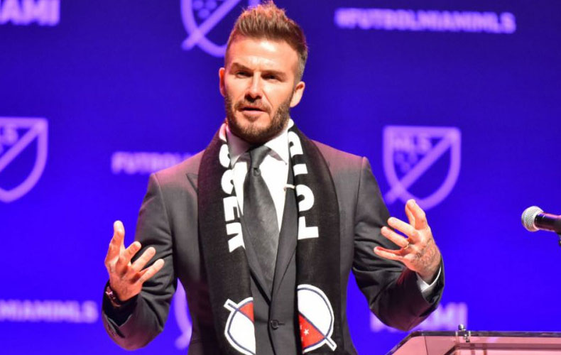 El equipo de galácticos que quiere montar Beckham en la MLS 