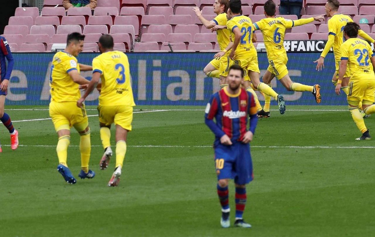 Exclusiva: Messi estalló tras el empate contra el Cádiz y señaló, directamente, a Griezmann