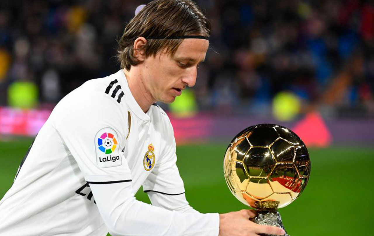Modric y su historia de superación: con 12 años ganó su primer Balón de Oro en Bérgamo