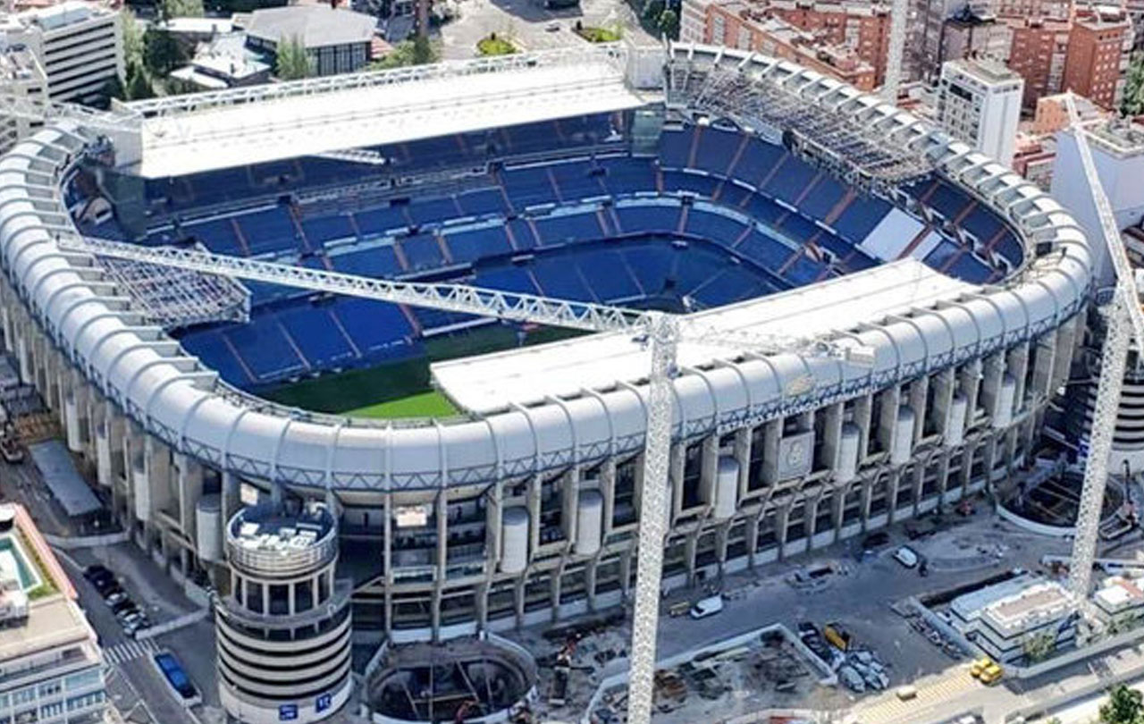 Vídeo exclusivo: la obra del nuevo Santiago Bernabéu, en menos de 2 minutos 
