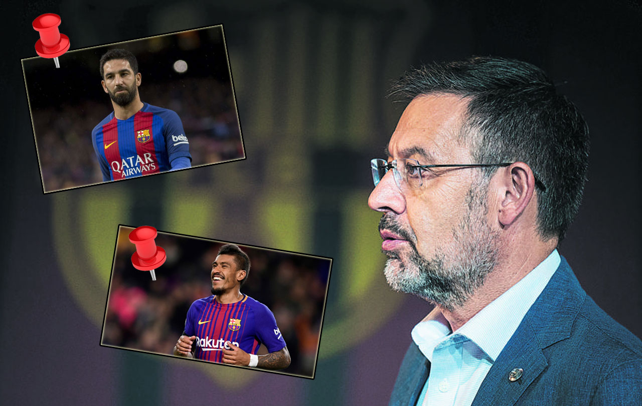 El peor  '11' del Barça de Bartomeu: 1.082 millones en fichajes