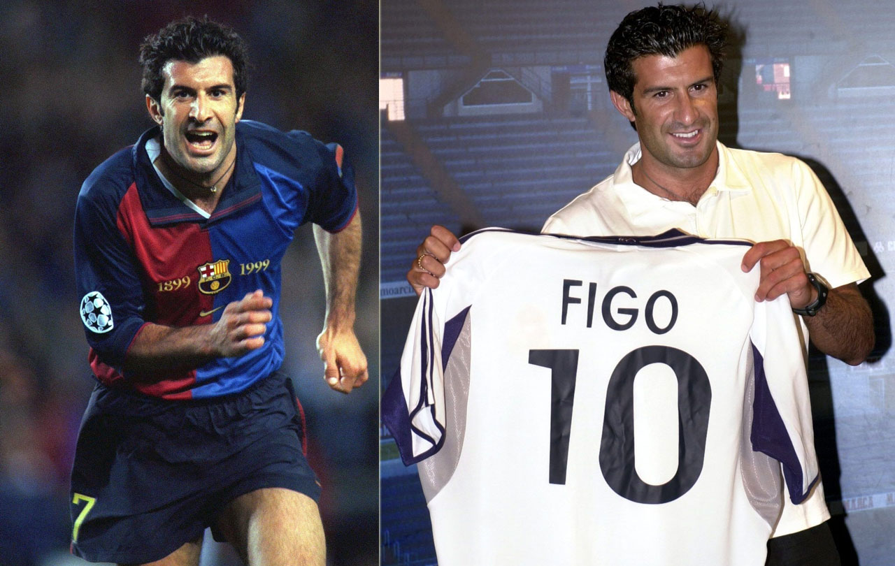 El día que Florentino fichó a Figo: humilló al FC Barcelona con su fichaje galáctico