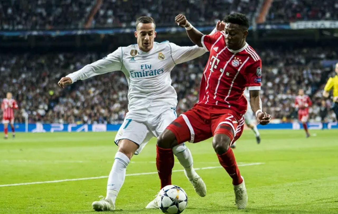 El Real Madrid y el Bayern preparan un intercambio: Lucas a Múnich y Alaba a Madrid 