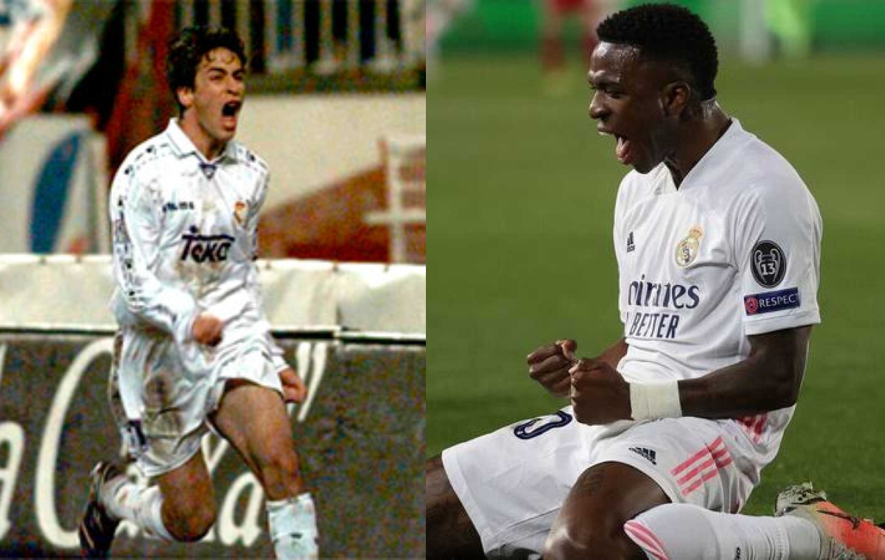 Las similitudes entre Vinicius Jr y Raúl: rompe su récord de precocidad