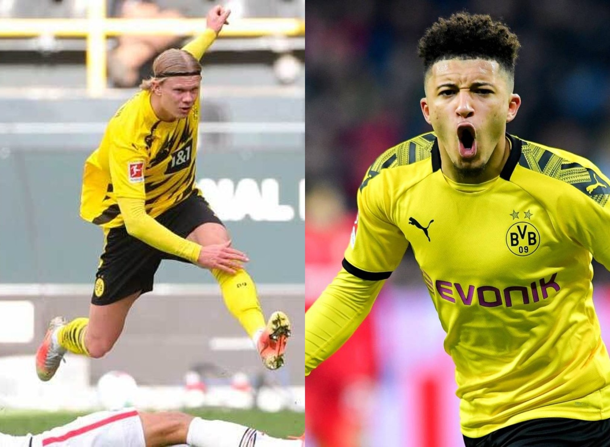 El Dortmund es una escuela de nuevos talentos: hay un '11' titular con Haaland y Sancho como estrellas