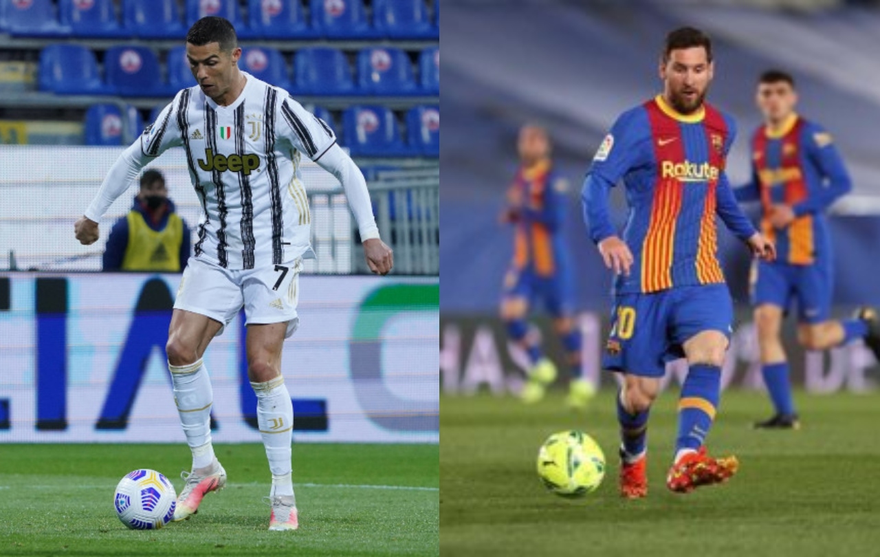El '11' ideal de los que más cobran: Messi y Cristiano apuntalan el ataque 
