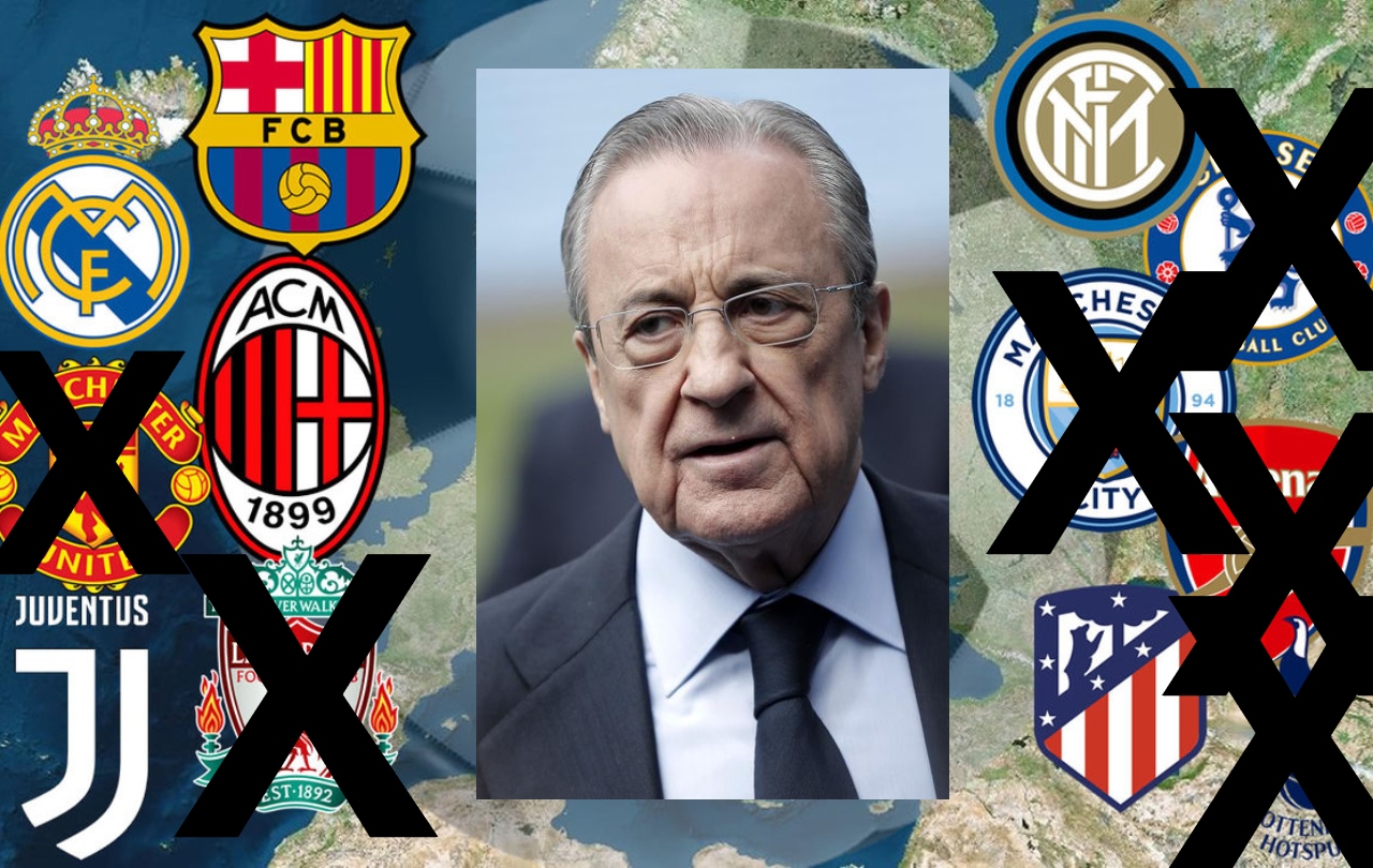 Guerra total: Florentino, contra todos y con la Superliga en pie 