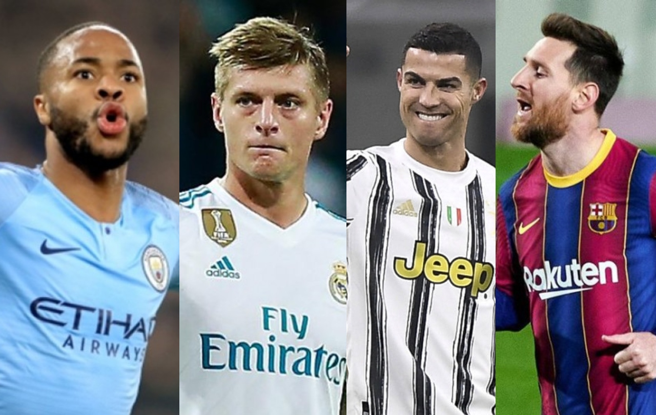 El Top-20 de los que más dinero han ganado en el último año: tres del Madrid en la lista