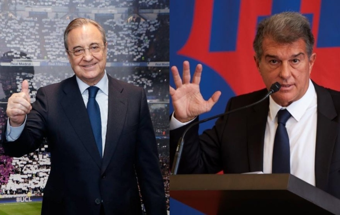 Exclusiva: Florentino y Laporta, convencidos en encontrar una solución a la Superliga en 2022