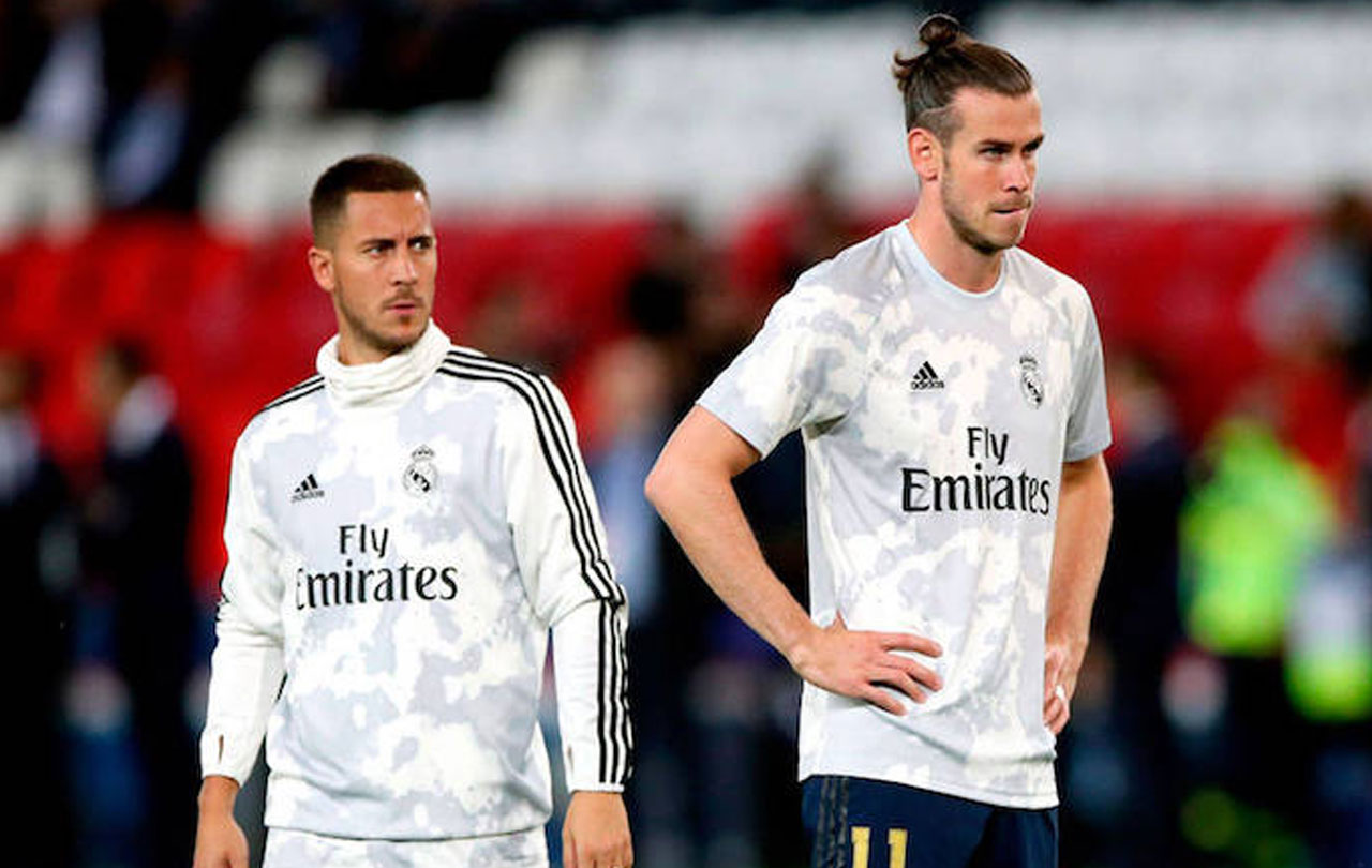 Al Real Madrid le salen más caros los minutos de Hazard que los de Bale