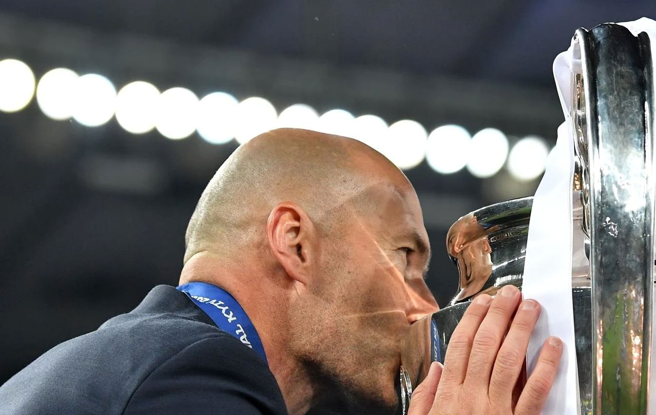Leyenda absoluta: Zidane, en el olimpo de los mejores entrenadores de la historia