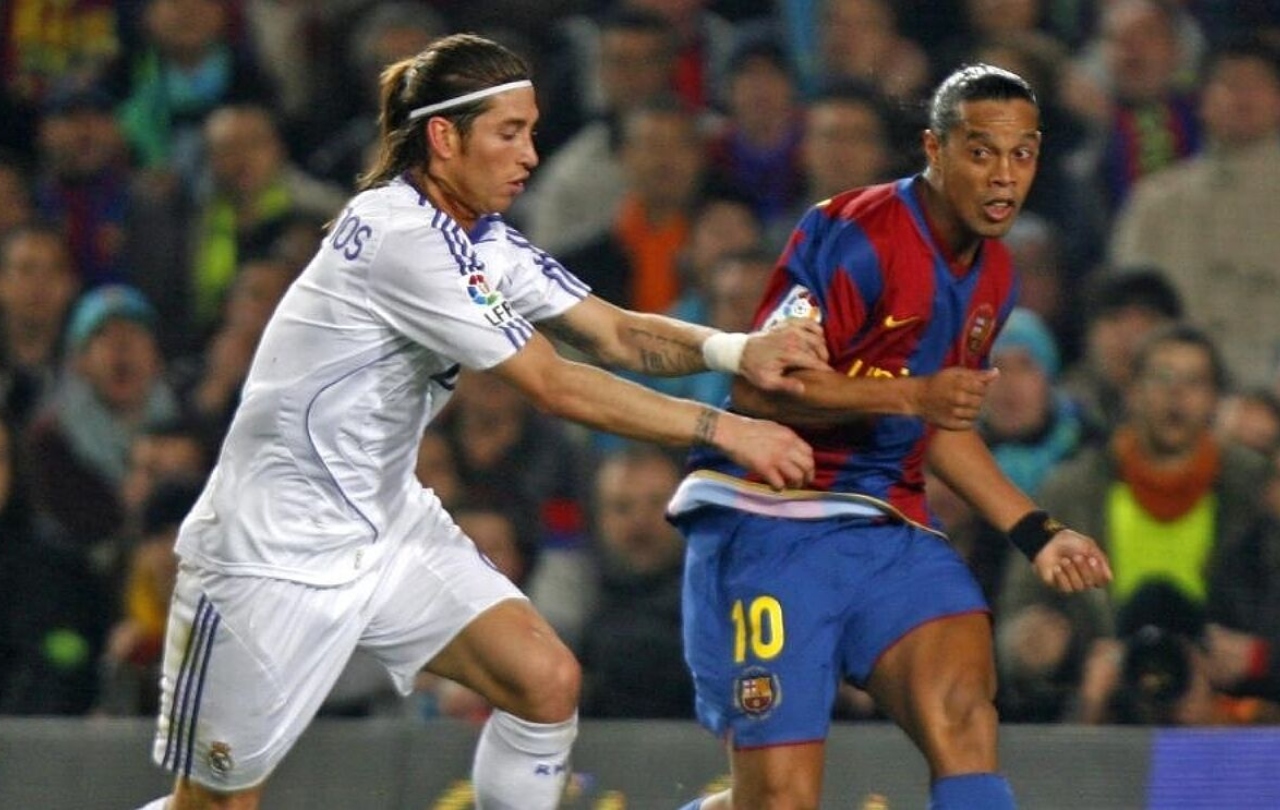 Sergio Ramos y su zasca descomunal a Ronaldinho: lo deja por los suelos 