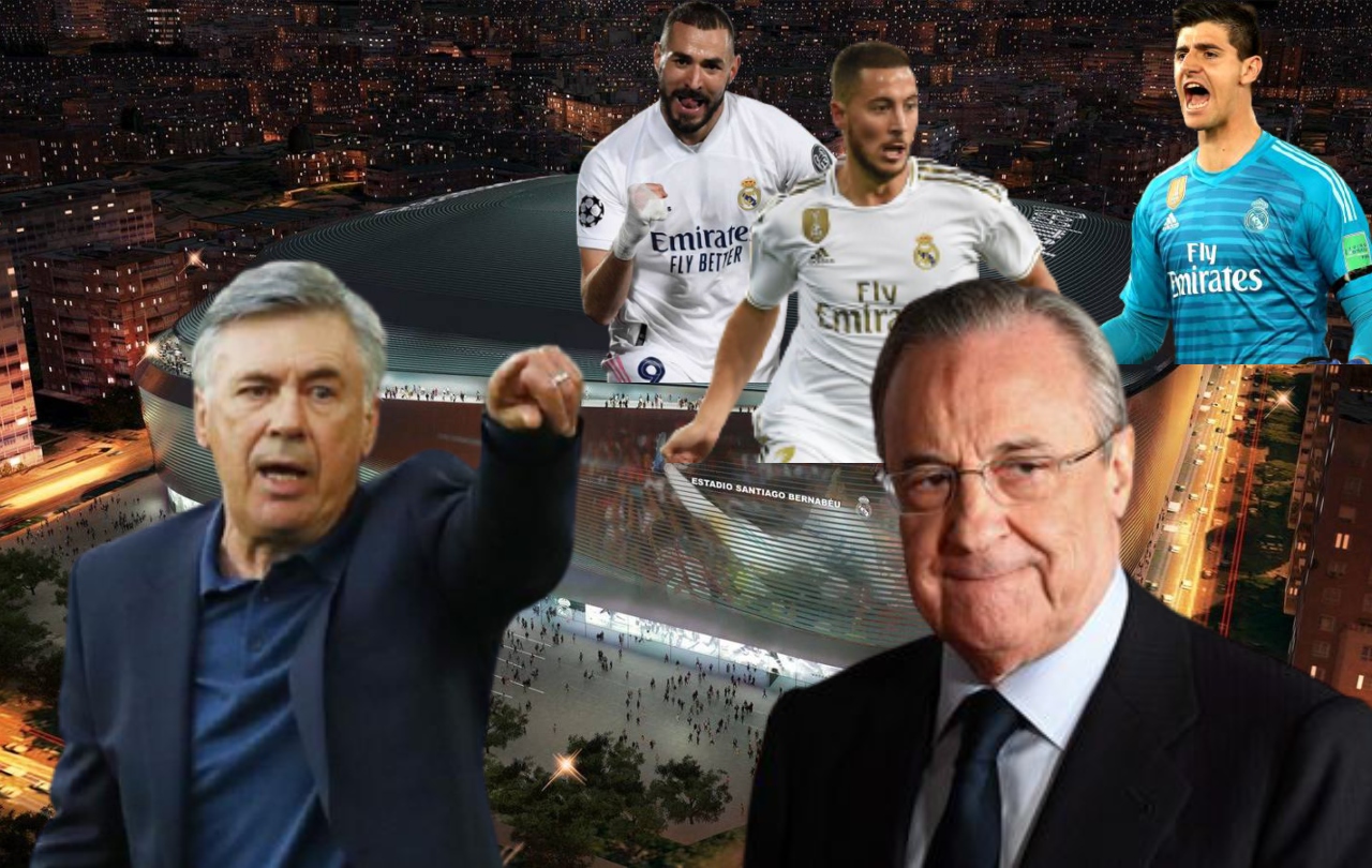 El '11' de intocables de Florentino y Ancelotti: Hazard está en la lista 