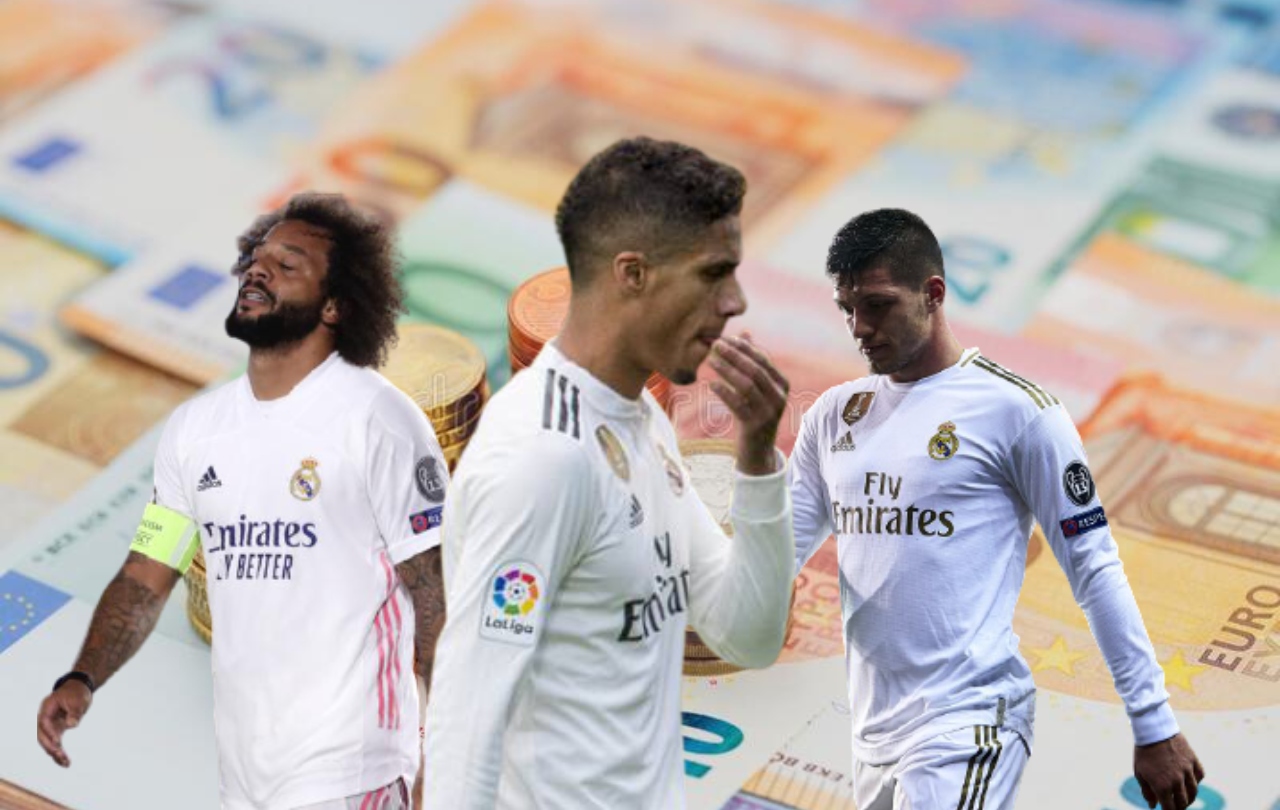 Las cuentas del verano del Real Madrid: un máximo de 229,5 millones en salidas 