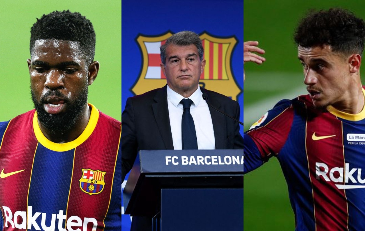 El Barça negocia 9 salidas y tiene un lío gordo: "fuera", "fuera" y "fuera"