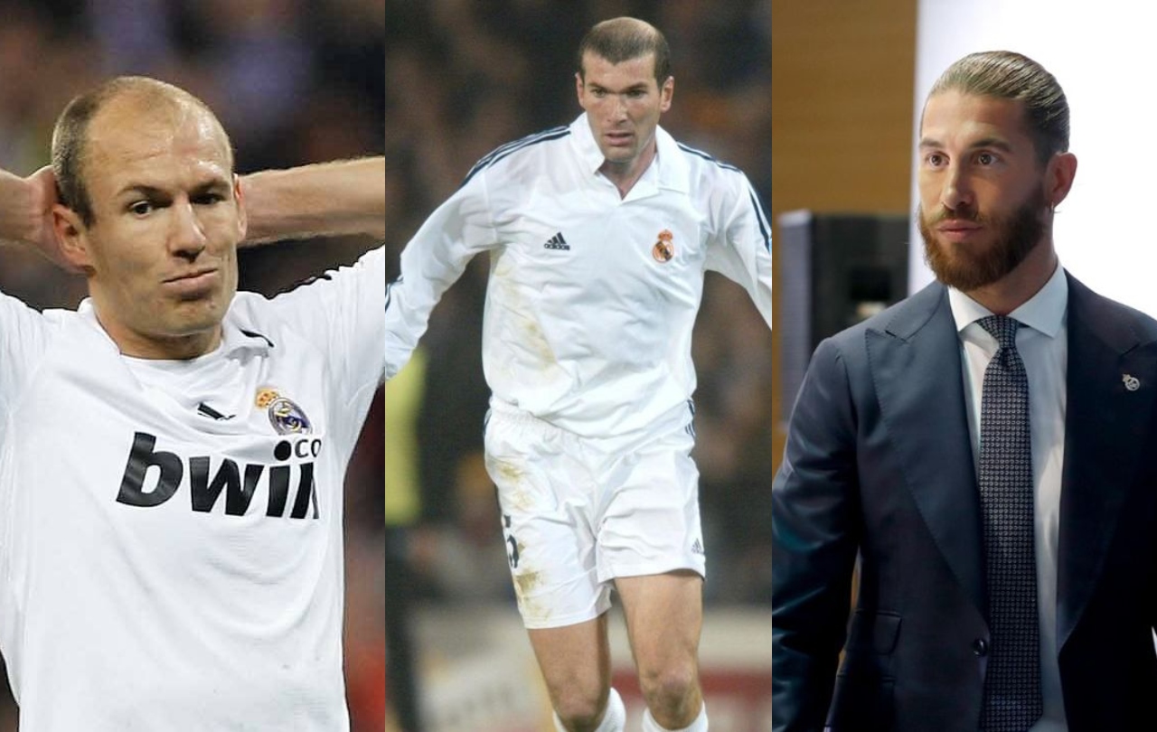 Las 9 salidas traumáticas del Real Madrid en los últimos años: desde Robben hasta Varane y Ramos 