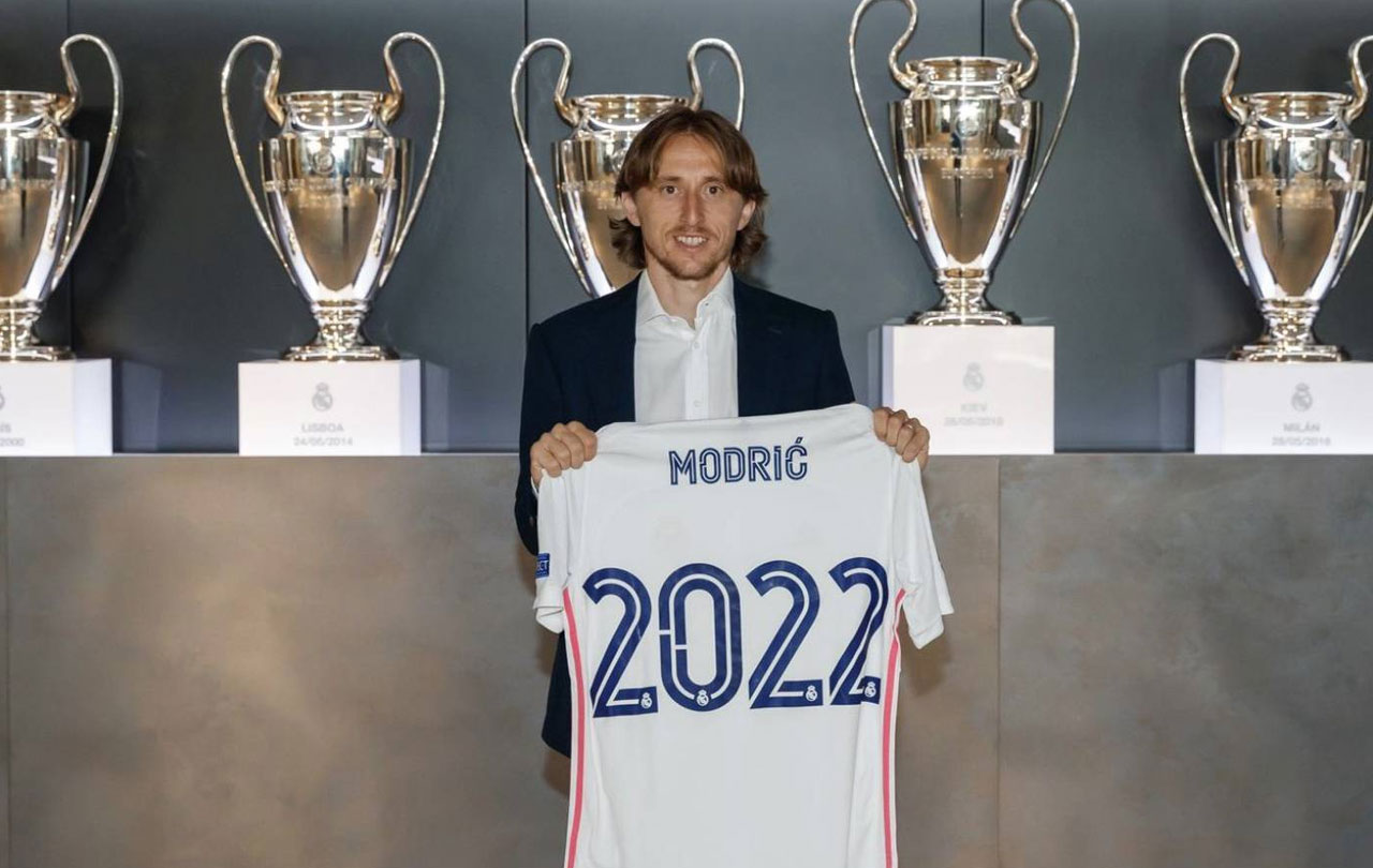 La finca que tiene Modric y que se ha asegurado un año más: 12 'kilos' y 10.000 metros cuadrados 