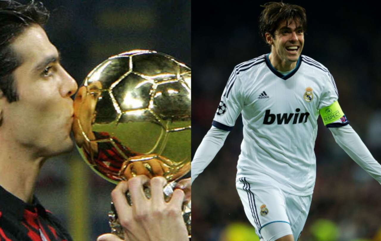 La fortuna que tiene Kaka: de ganar el Balón de Oro a Messi y Cristiano a invertir en bolsa
