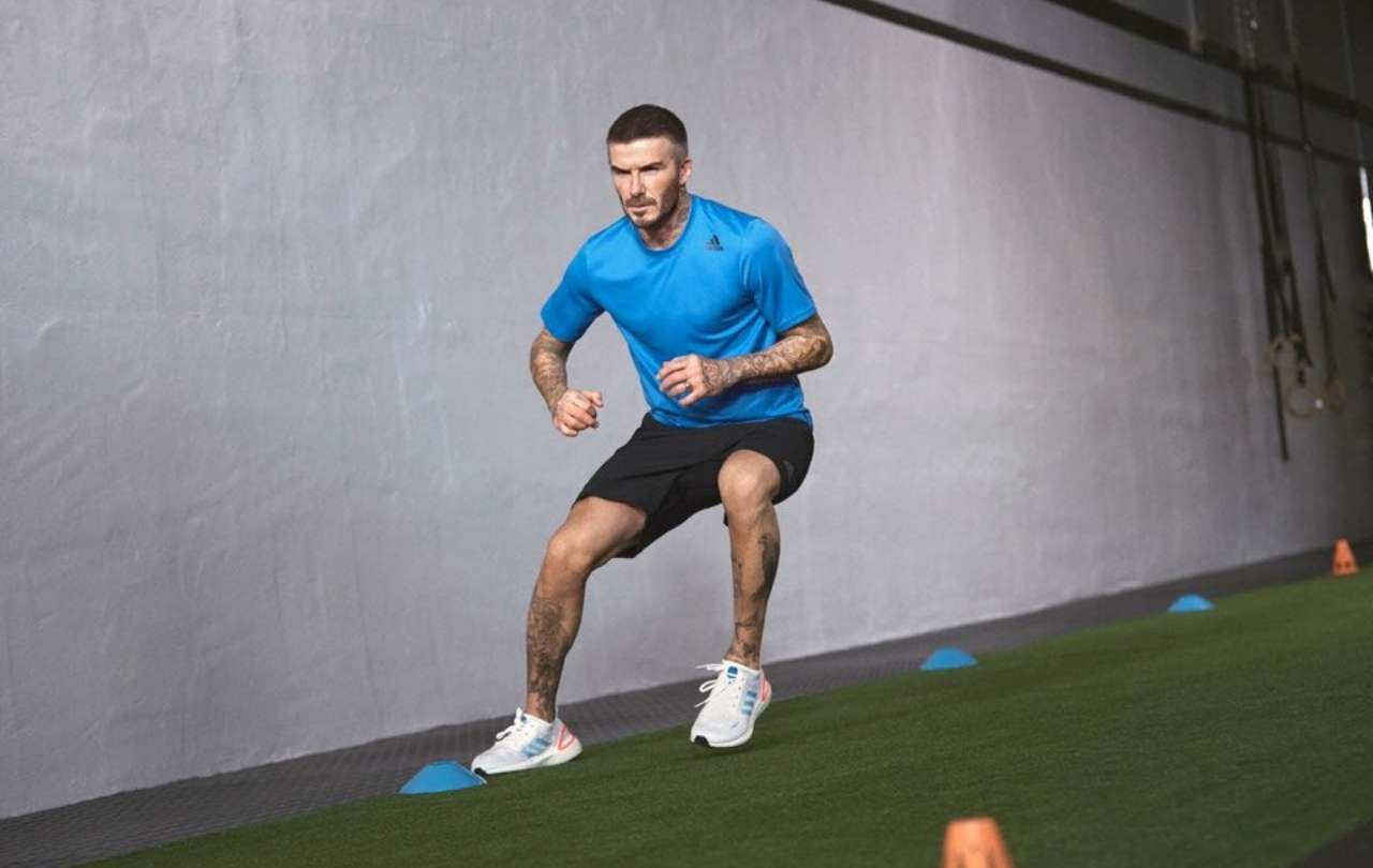 Así se mantiene Beckham en forma a su edad: rutina de entrenamientos y una dieta severa