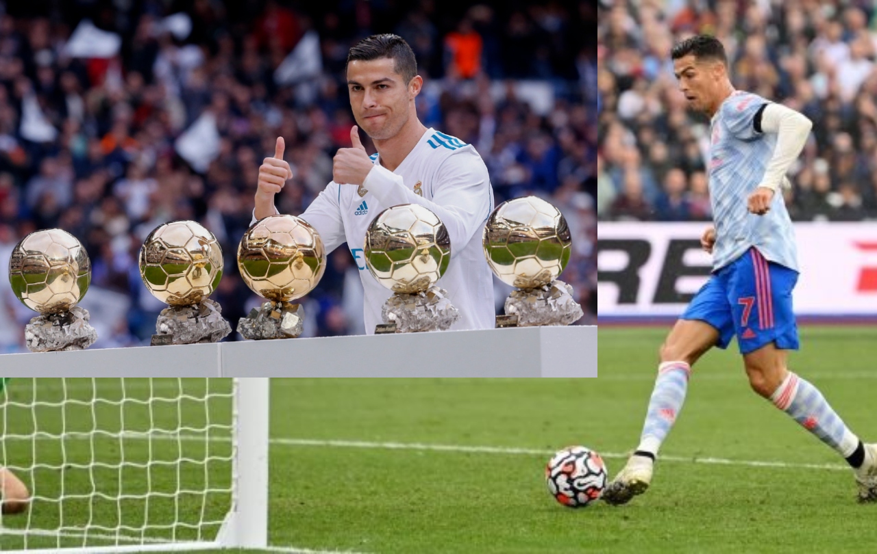 Cristiano Ronaldo se ve capaz de ganar otro Balón de Oro en Manchester