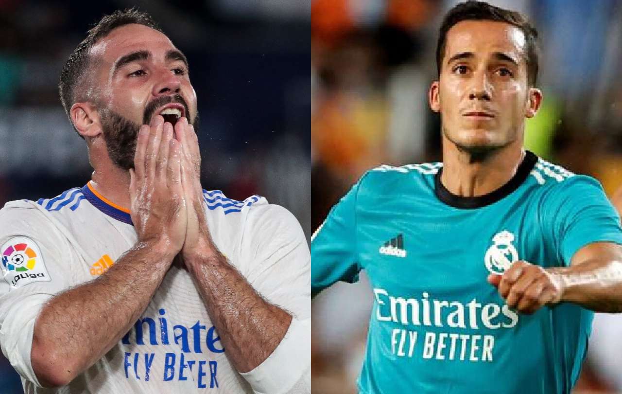 El Real Madrid podría fichar a 4 laterales derechos si no cree en Carvajal y Lucas 