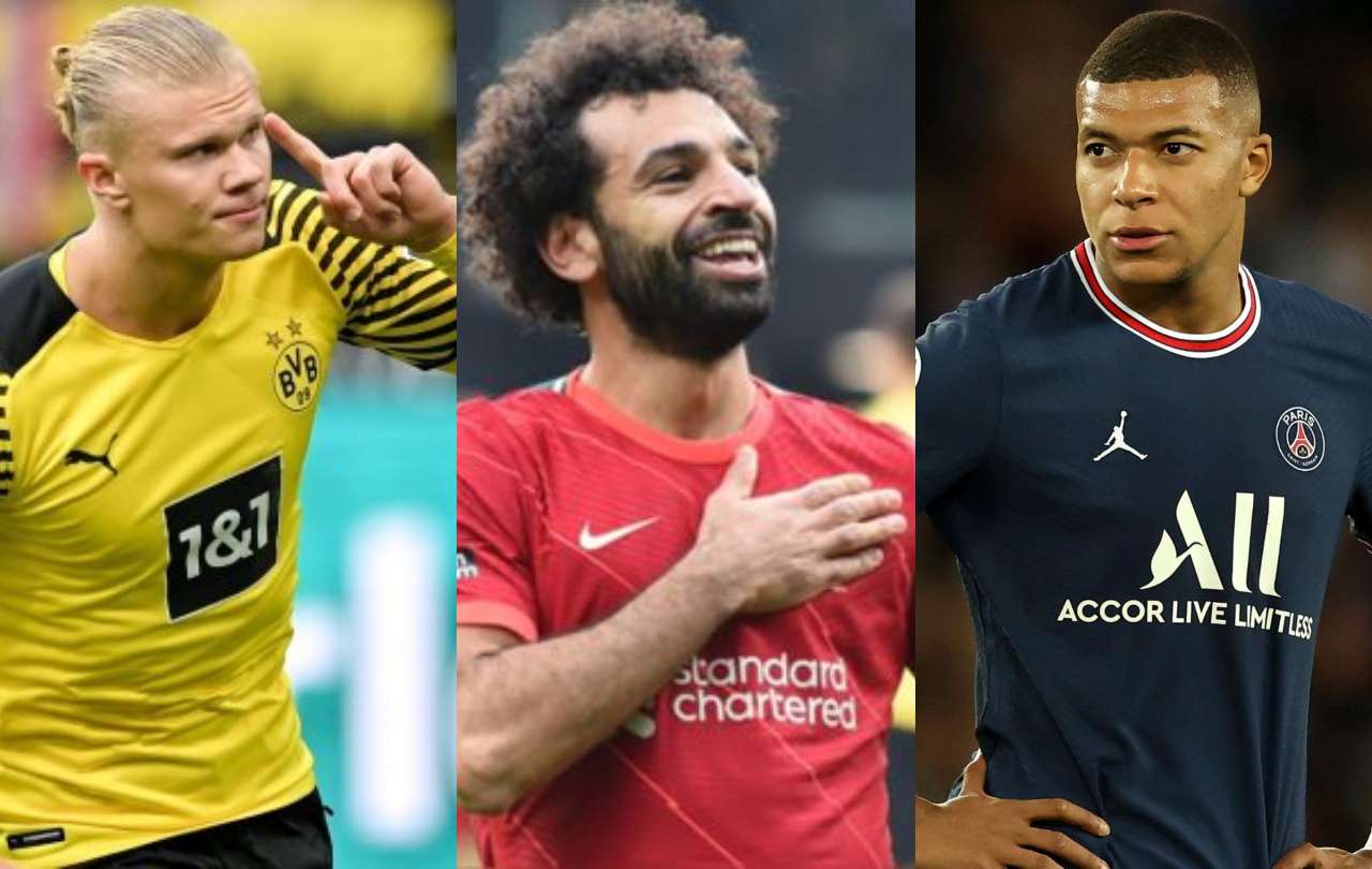Salah activa el gran sorpasso del 2022 (ya adelanta a Mbappé y Haaland)