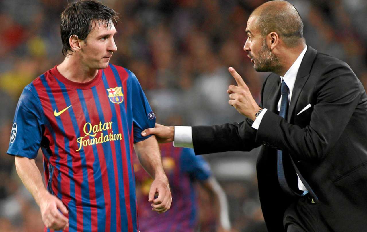 Sale ahora (y es muy feo): los cabreos de 'dictador' que tuvo Messi con Guardiola en el Barça