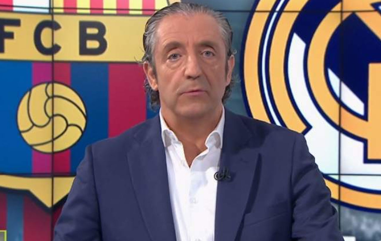Pedrerol desvela que es del Barça... y asegura que tiene un problema