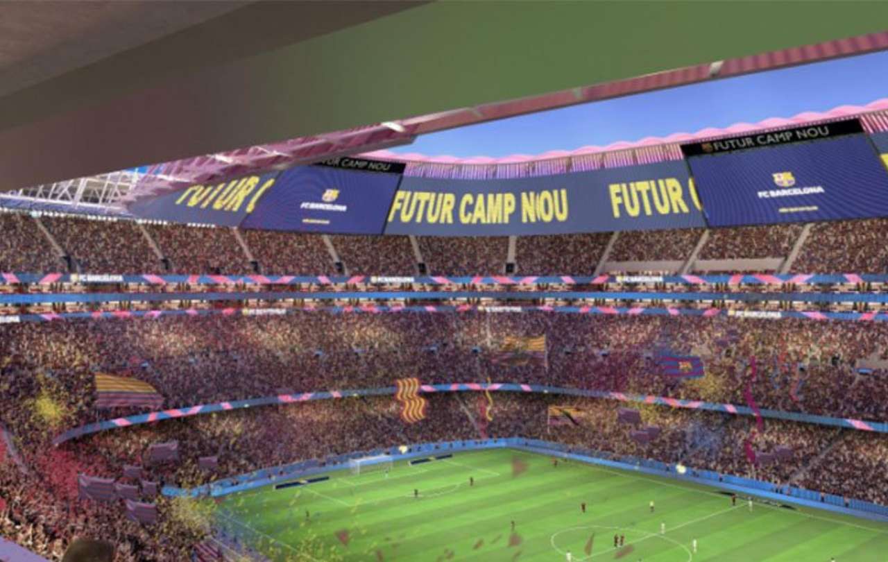 Dinamitado: Laporta podría destrozar el espectacular nuevo Camp Nou que había propuesto Bartomeu 