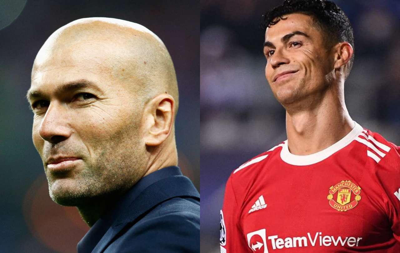 Cristiano Ronaldo, culpable del posible "sí" de Zidane al United