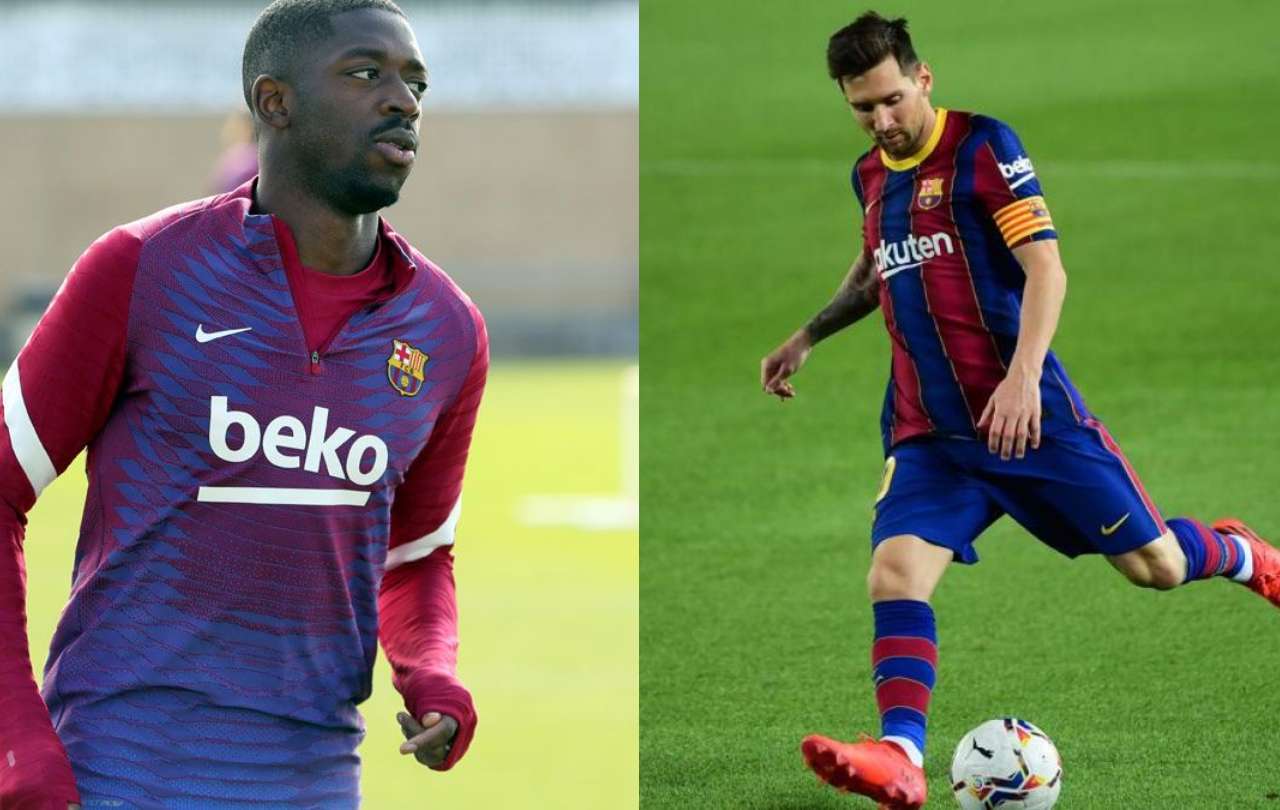 Dembélé quiere ser el nuevo Messi: quiere meter al Barça más hondo en su deuda y pide salario de Balón de Oro 