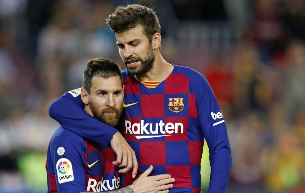 Decepción y lío muy gordo: Messi está muy enfadado con Piqué 