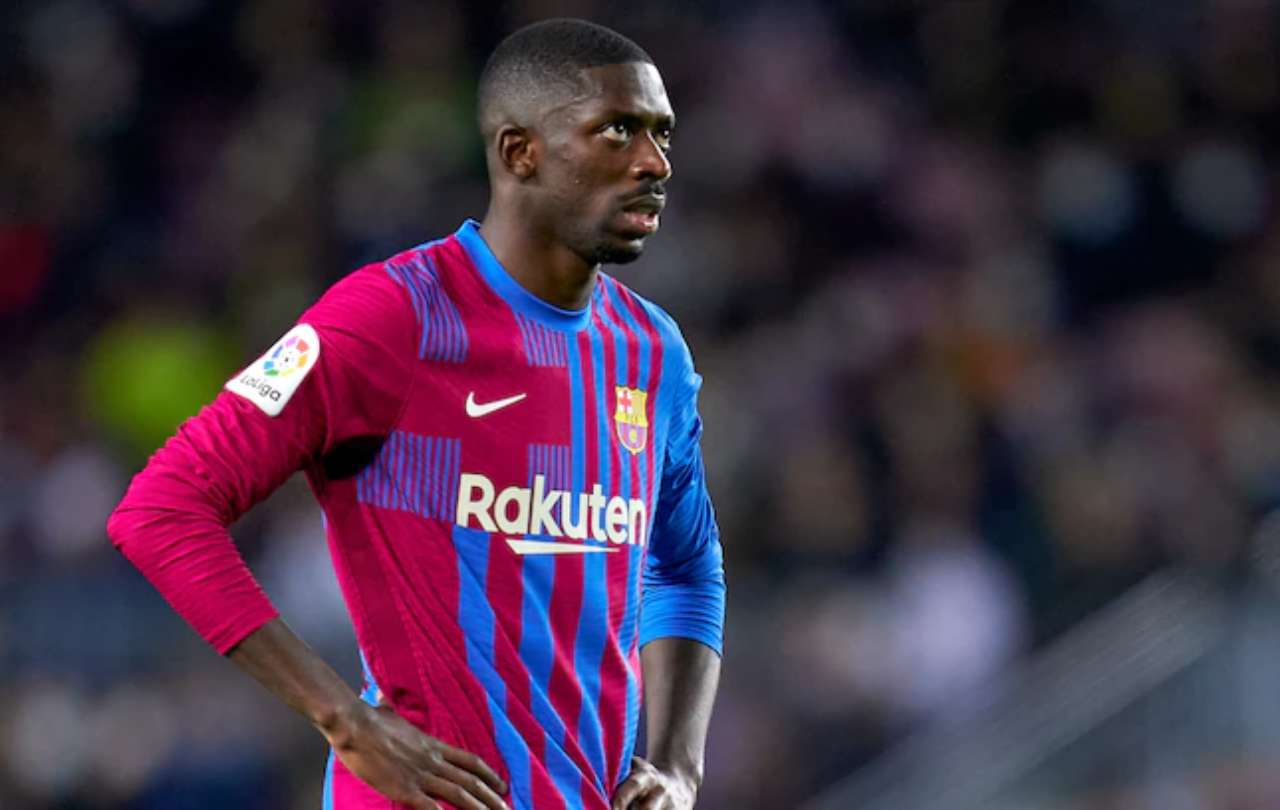 Dembélé arma un escándalo gordísimo en el vestuario del Barça... y lo hace horas antes de renovar 