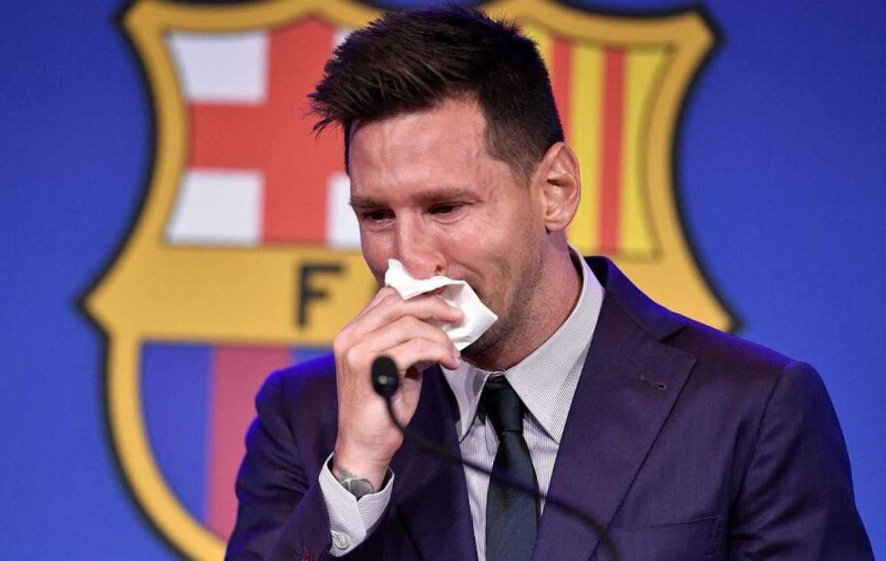 Vergonzoso: el Barça se humilla y utiliza la imagen de Messi 