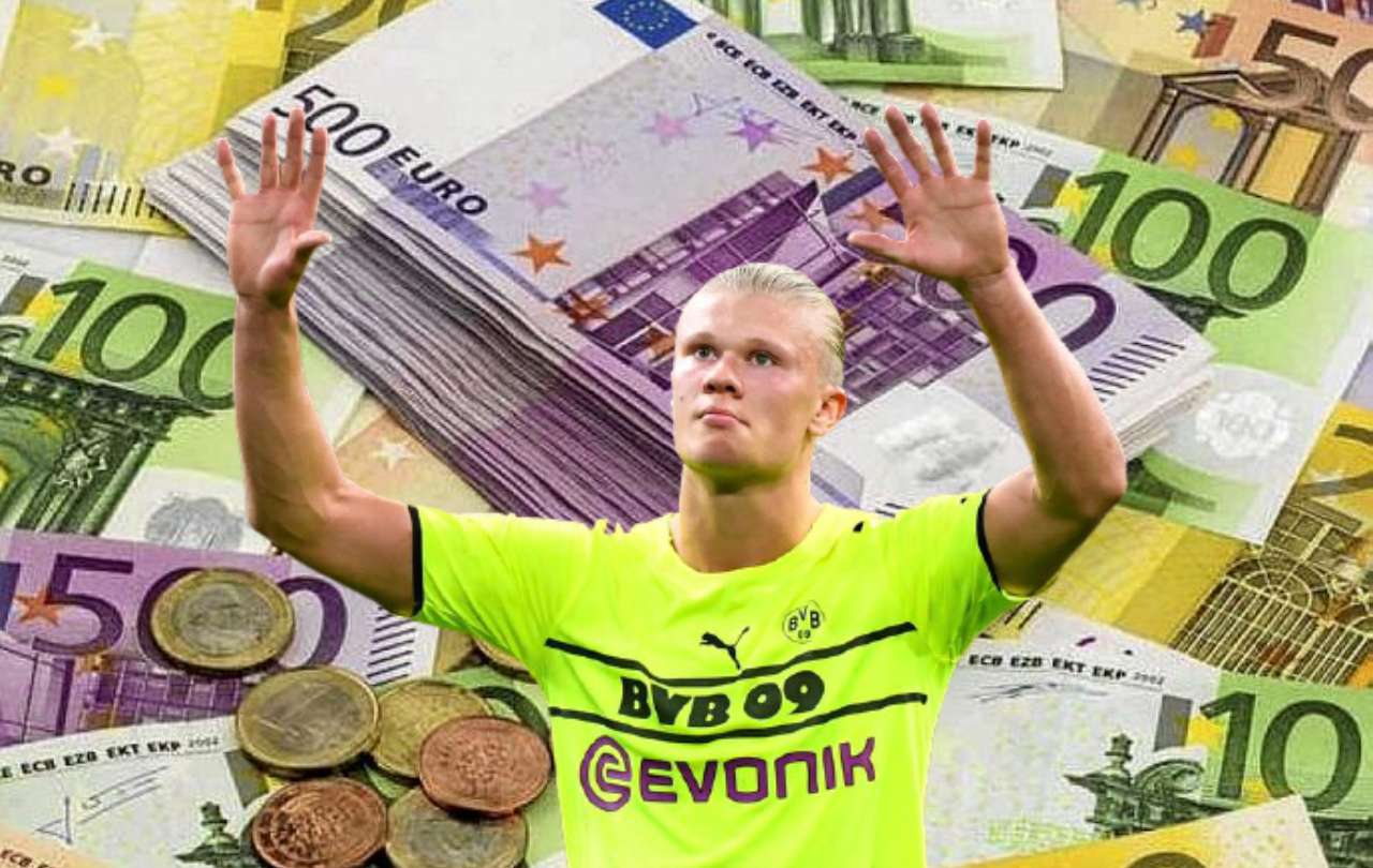 Nuevo precio para Haaland: el Dortmund lo venderá "sí o sí" 