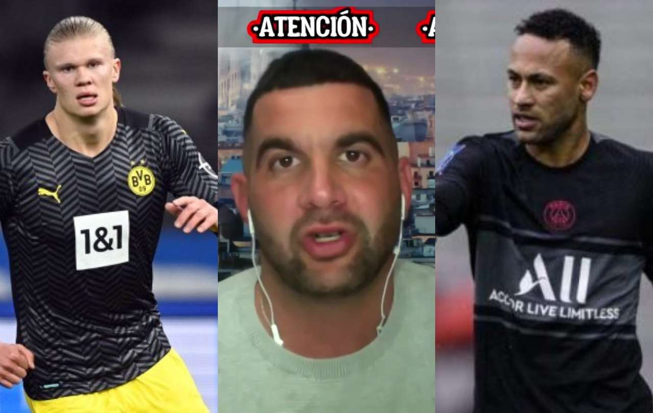 Bocazas y mentiroso: el 'culé' de El Chiringuito que la lio con Neymar... ahora quiere otro ridículo con Haaland
