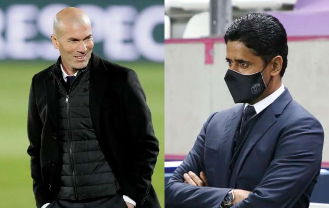 Acuerdo cerrado: Al Khelaïfi reacciona y ficha a Zidane para su próximo PSG 
