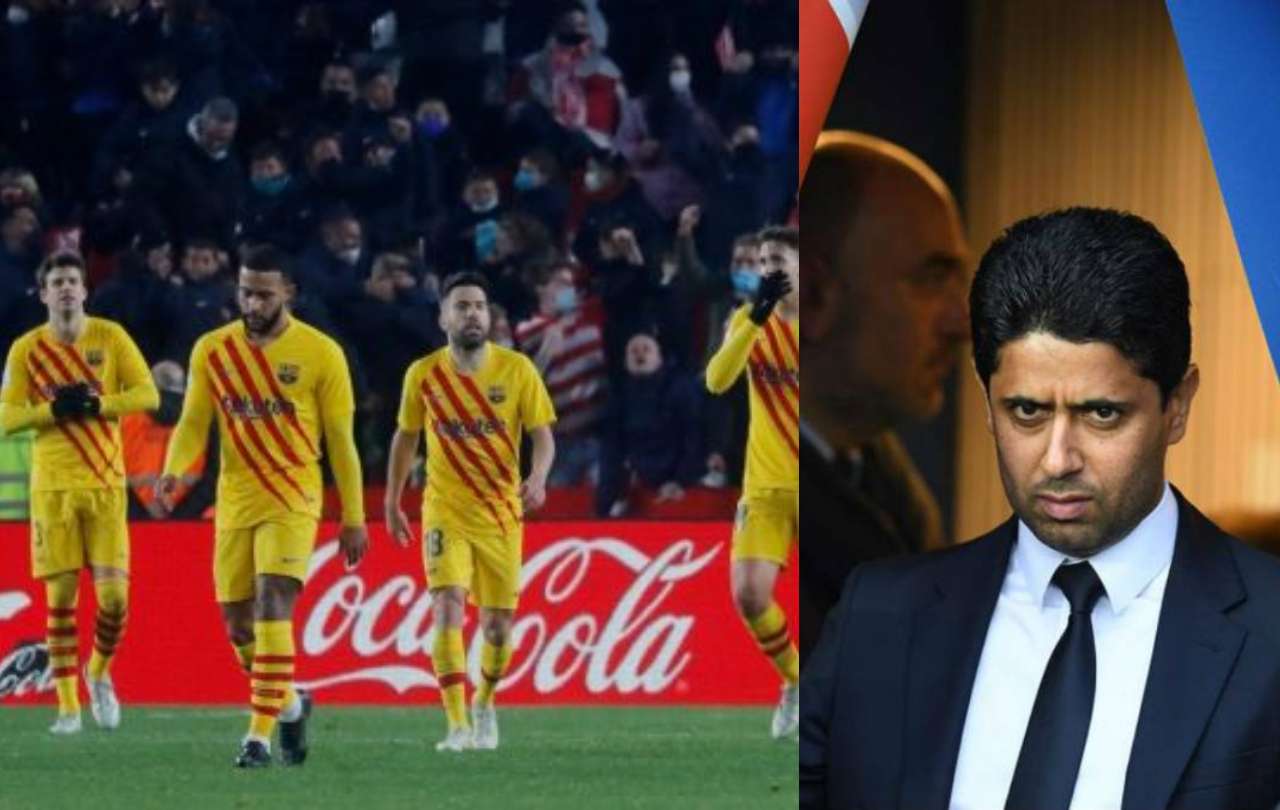 Al Khelaïfi no para (y no parará): quiere descomponer al Barça y ahora les frustra de nuevo 