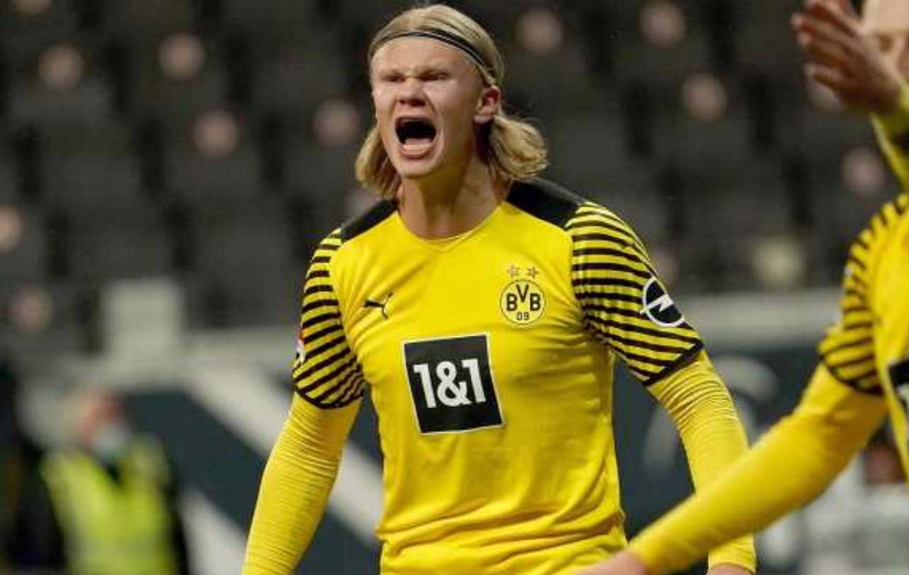 5x1: el Dortmund prepara la venta de Haaland y ya tiene una lista de fichajes para sustituirlo