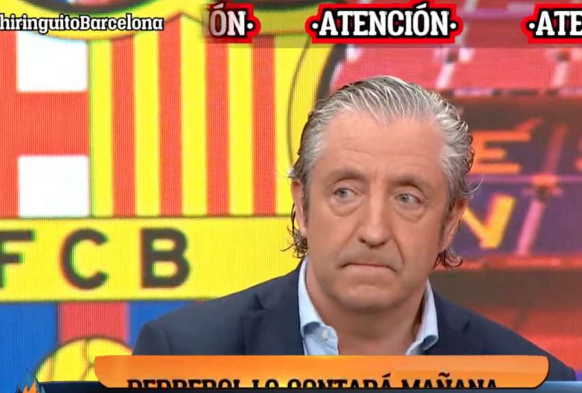 Pedrerol, retratadísimo (como nunca) por su último discurso sobre el Barça 