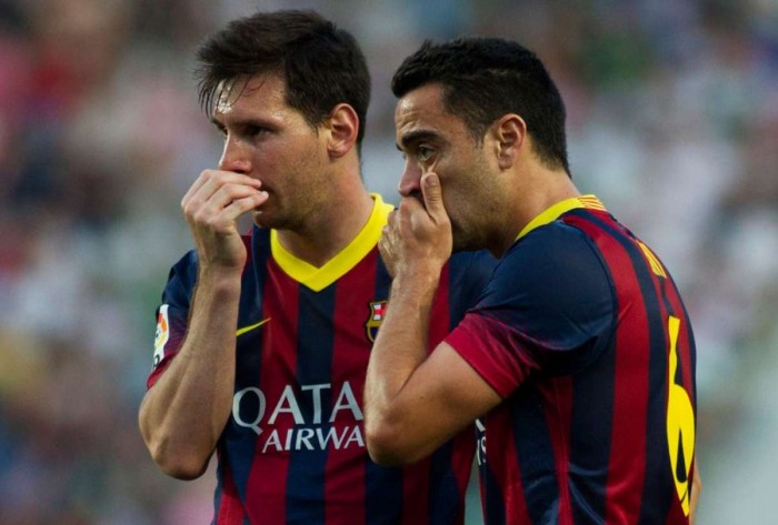 Messi se lo dijo a Xavi: hay un traidor en el vestuario del Camp Nou (y hay pruebas) 