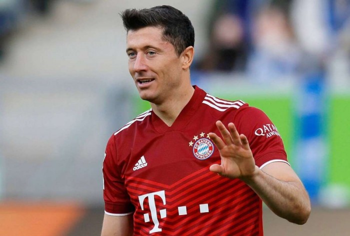 TOP y en el punto se mira del Bayern: podría ser el crack elegido para sustituir a Lewandowski 